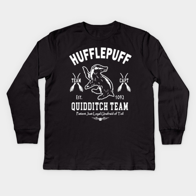 hufflepuff team captain shirt